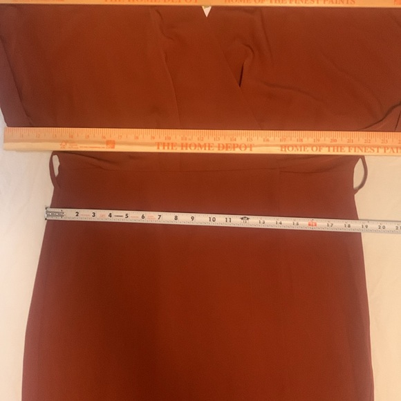 NWT WayF wrap tie front dress with cuffed dolman sleeves - Picture 7 of 8